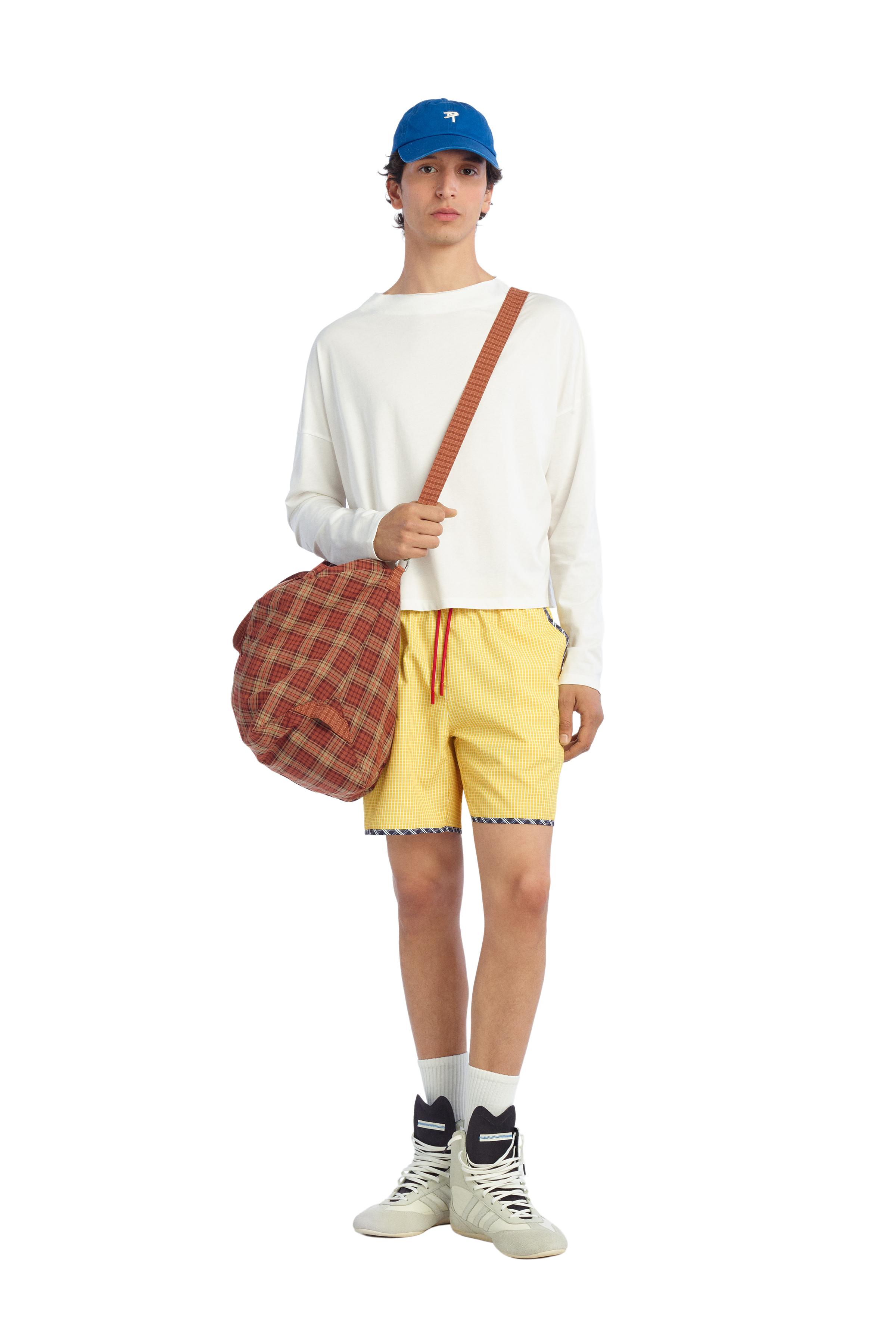 WOVEN SHOPPER BAG